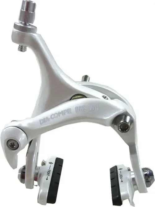 FRONT SIDE PULL BRAKE 49-57 SILVER