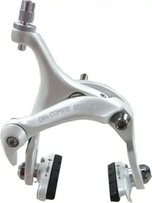 FRONT SIDE PULL BRAKE 49-57 SILVER
