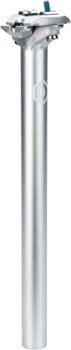 Dimension Two-Bolt Seatpost 27.2 x 350 Matte Silver