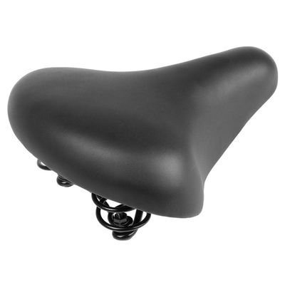 Ventura Eco City Saddle 245 x 210mm Unisex Black