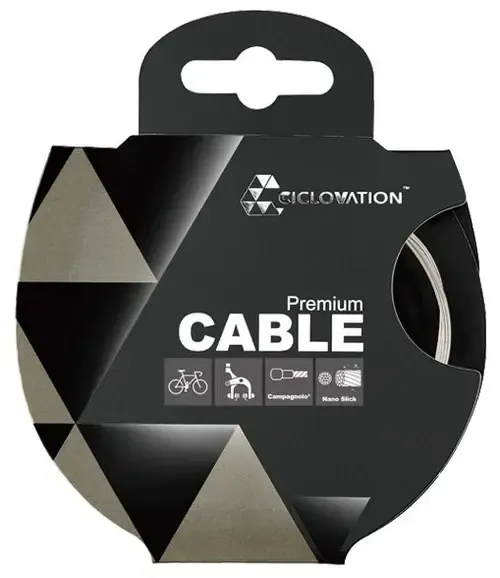 1.5x1700mm STAINLESS NANO SLICK ROAD BRAKE WIRE CAMPY (d)