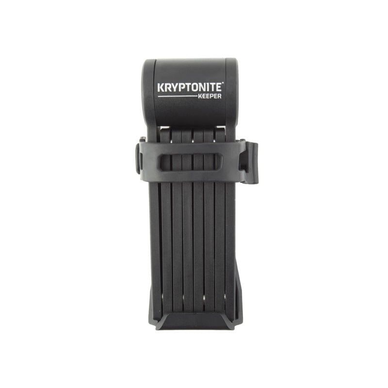 Kryptonite LINK FOLDING KEEPER MINI 5810 KEY 80cmx2mm Black w/Bracket