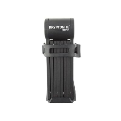 Kryptonite LINK FOLDING KEEPER MINI 5810 KEY 80cmx2mm Black w/Bracket