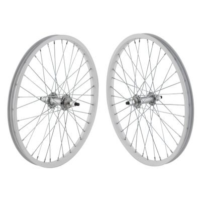 WHEEL SET PR 20x1.75 406x21 ALY WH 36 STL FW 1sp 3/8 SL 110mm 14gUCP