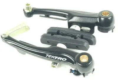 Tektro 837ALR ALLOY V-BRAKE 188g EACH BLK