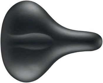 Selle San Marco City Saddle - Steel, Black, Men&#39;s, Small