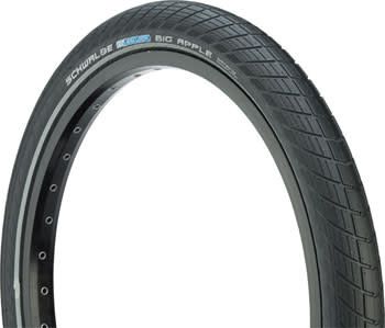 SCHWALBE BIG APPLE ETRTO 50-305 (16x2.00 Inch) RaceGuard Addix Black-Reflex