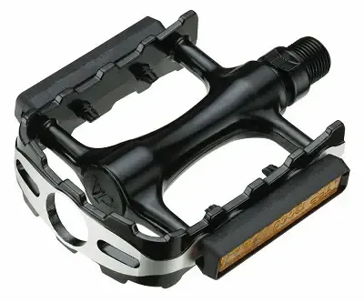 VPE-465 ALLOY MOUNTAIN/ROAD PEDAL 9/16&quot; BLACK