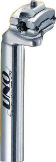 Kalloy SP-359 SEATPOST MICRO-TOP 400mm 31.8 SIL