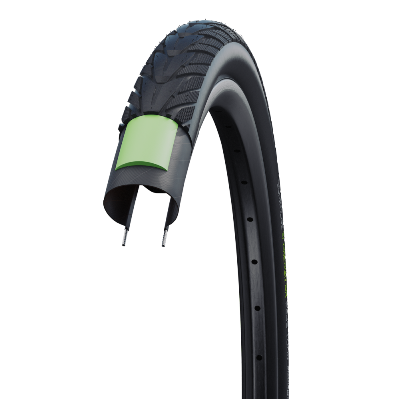 Schwalbe Energizer Plus  40-622 28X1.40 GreenGuard TwinSkin