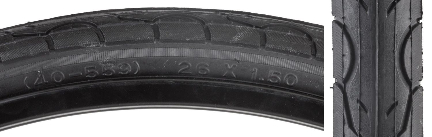 Sunlite TIRE 26x1.5 BK/BK KWEST 60lbK193 WIRE