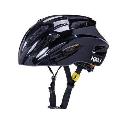 Kali Prime 2.0  Road Helmet Solid Gloss Black  L/XL