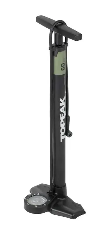 TJB-ME1 JOE BLOW MOUNTAIN EX FLOOR PUMP BLK