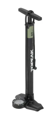 TJB-ME1 JOE BLOW MOUNTAIN EX FLOOR PUMP BLK
