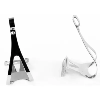 Velo Orange Steel Toe Clips-Medium