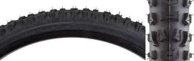 TIRE SUNLT 24x2.1 BK/BK SMOKE K816 WIRE