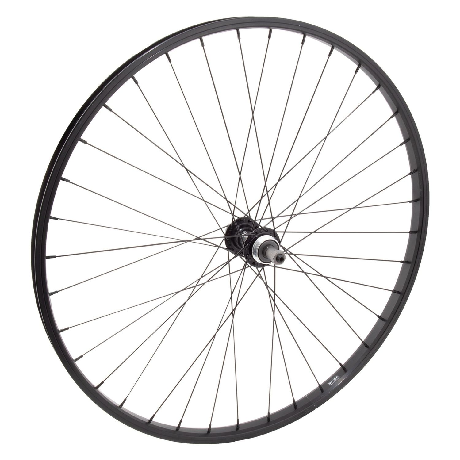 Wheelmaster Rear 26x1.5 559x21 ALY BK MSW 36 ALY FW 5/6/7sp QR BK 135mm 14gBK