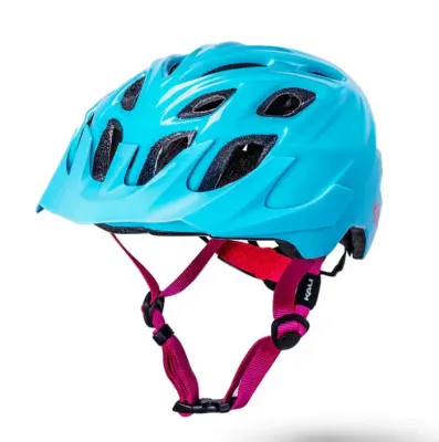 Kali Protectives CHAKRA YOUTH SOLID GLOSS PASTEL SEAFOAM OS 52-57cm