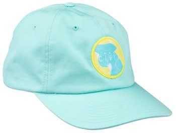 Civia Go Cruisin&#39; Hat - Aruba Blue, Cyan, Yellow, White, One Size
