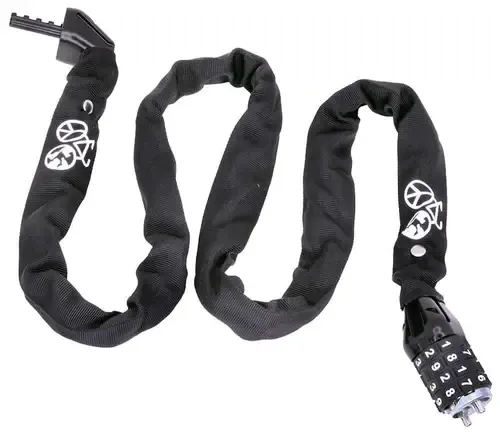 Planet Bike 2019 QUICKSTOP CHAIN RESETTABLE BIKE LOCK