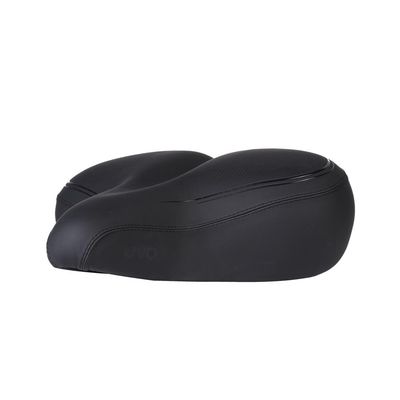 Evo Ventura City Comfort Saddle 255 x 209mm Unisex 438g Black
