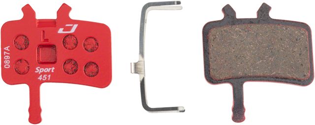 Jagwire Mountain Sport Disc Brake Pads for Avid BB7 &amp; Juicy Series