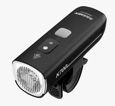 Ravemen K700 700 LUMEN USB RECHARGE LIGHT DAYTIME RUN MODE