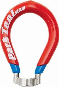 Park Tool SW-42 Spoke Wrench: 3.45mm~ Red