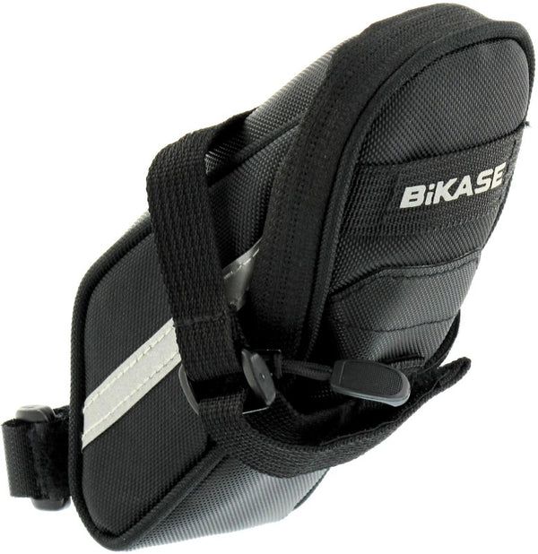 BiKASE 1081 MOMENTUM SEAT BAG STRAP-ON SM 25ci BLK