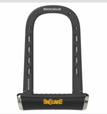 OnGuard 8590 ROCKSOLID GRINDER-RESISTENT U-LOCK