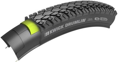 Kenda 700x38 K1216 KWICK DRUMLIN W/K-SHIELD-E Black/REFLECTIVE