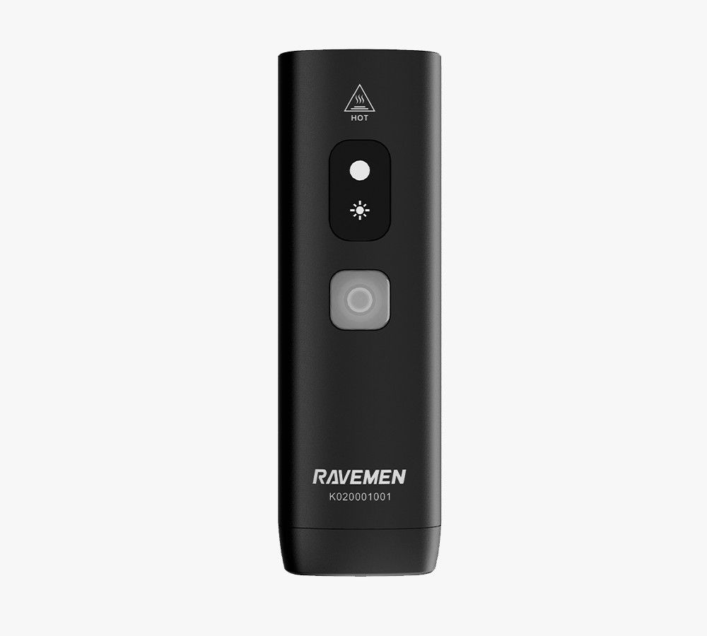 Ravemen K1000 1000 LUMEN USB RECHARGE LIGHT DAYTIME RUN MODE