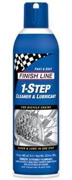 Finish Line 1-Step Cleaner and Lubricant, Size: 17oz AEROSOL