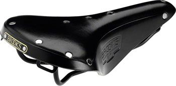 Brooks B17 Standard Saddle - Steel, Black