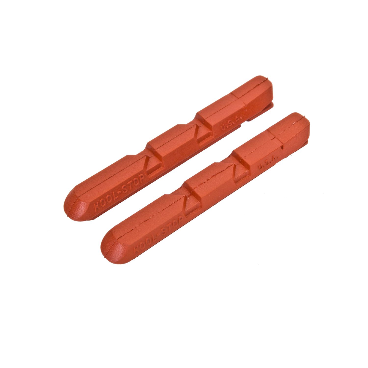 Kool-Stop BRAKE SHOES V-BRAKE Salmon PADS ONLY Pair