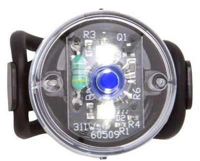 LIGHT Planet Bike Front BUTTON BLINKY single