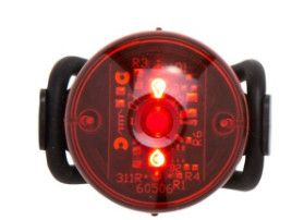 LIGHT Planet Bike Rear BUTTON BLINKY single