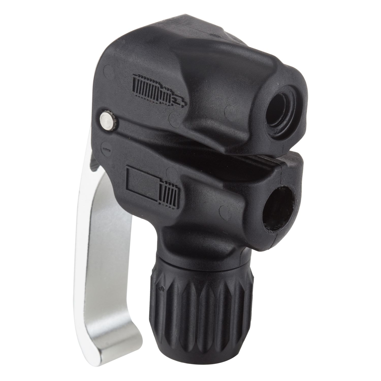 Lezyne DUAL VALVE PUMP HEAD