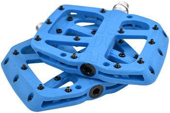 e*thirteen Base Pedals - Platform, Composite, 9/16&quot;, Blue