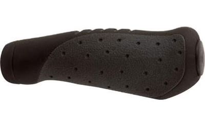 VLG-519AD2 ERGO MTB GRIPS BLACK 135mm BLACK/GREY