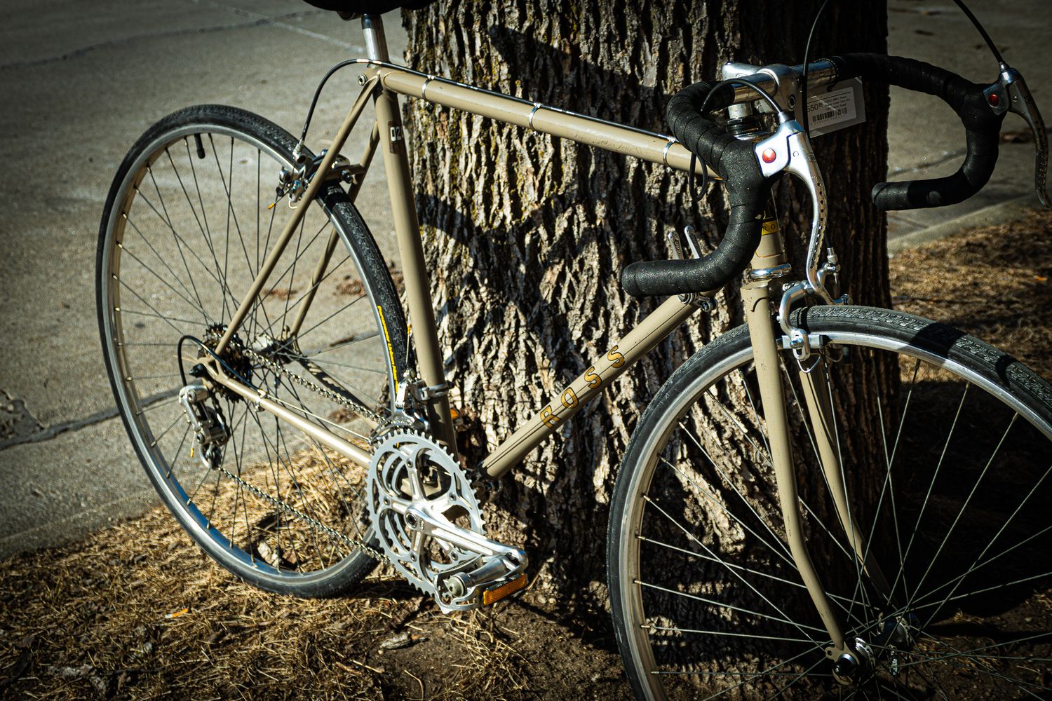 USED BIKE Ross Super Gran Tour XV 1982 54cm Sand