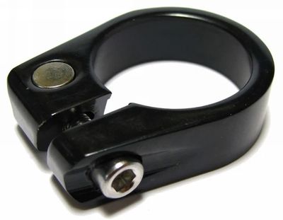 Kalloy Seatpost Clamp 31.8mm w/offset slot black