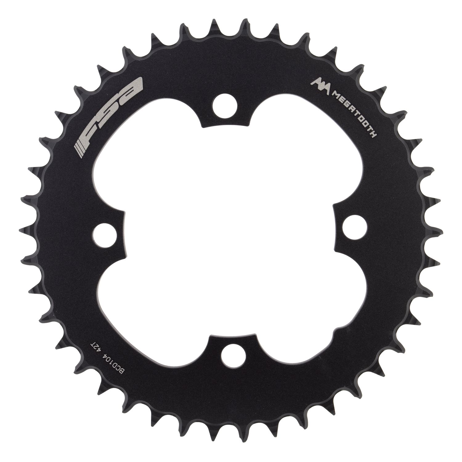 FSA CHAINRING MEGATOOTH 104mm 42T 4B BK