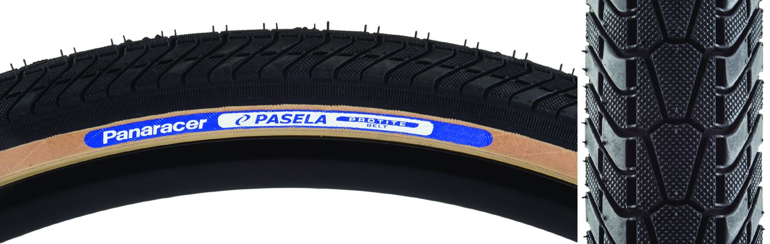 Panaracer Tire PASELA PROTITE 700x38 WIRE BK/YSK