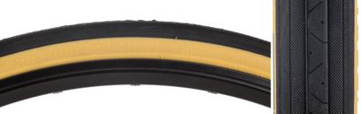 Sunlite TIRE 27x1-1/4 CST638 BK/GUM RD WIRE