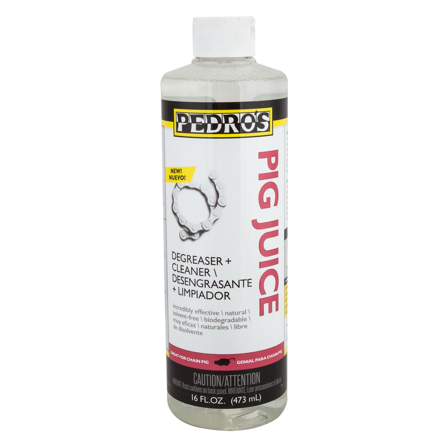 Pedro&#39;s CLEANER BIO PIG JUICE Degreaser 16oz
