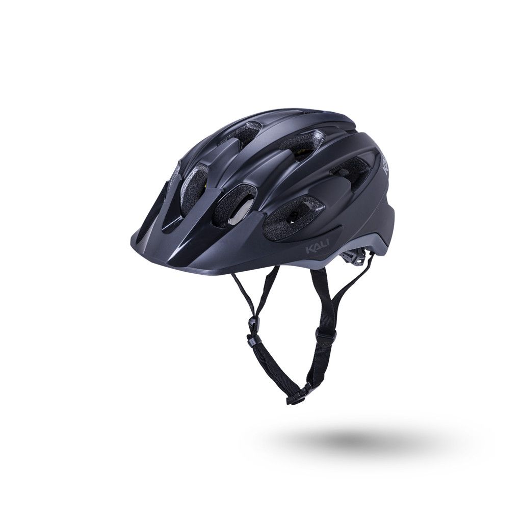 Kali Pace Helmet, Color: Matte Black/Grey, Size: S/M