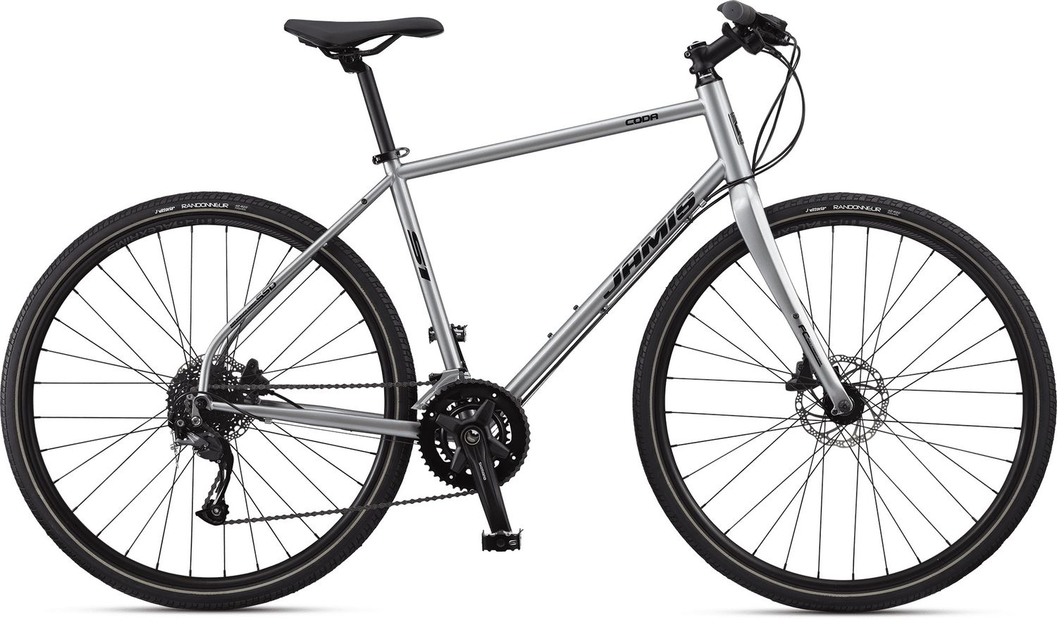 Jamis CODA S1, Color: Palladium, Size: 15