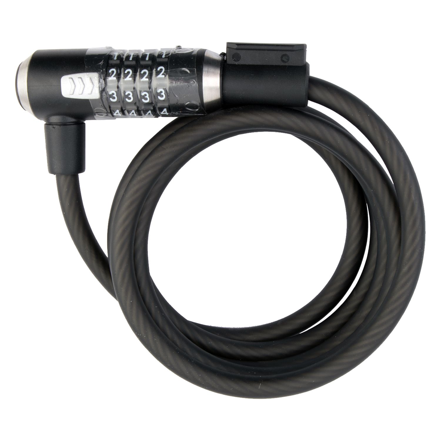 Kryptonite KRYPTOFLEX 1218 COMBO Cable Lock 6fx12m w/BKT BK