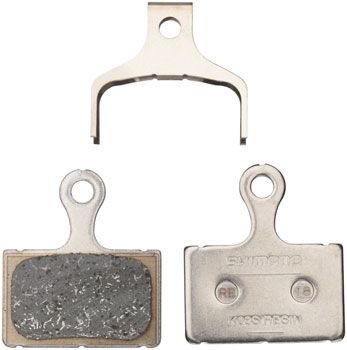 Shimano K05S-RX Disc Brake Pad and Spring - Resin Compound Stainless Steel Back Plate One Pair